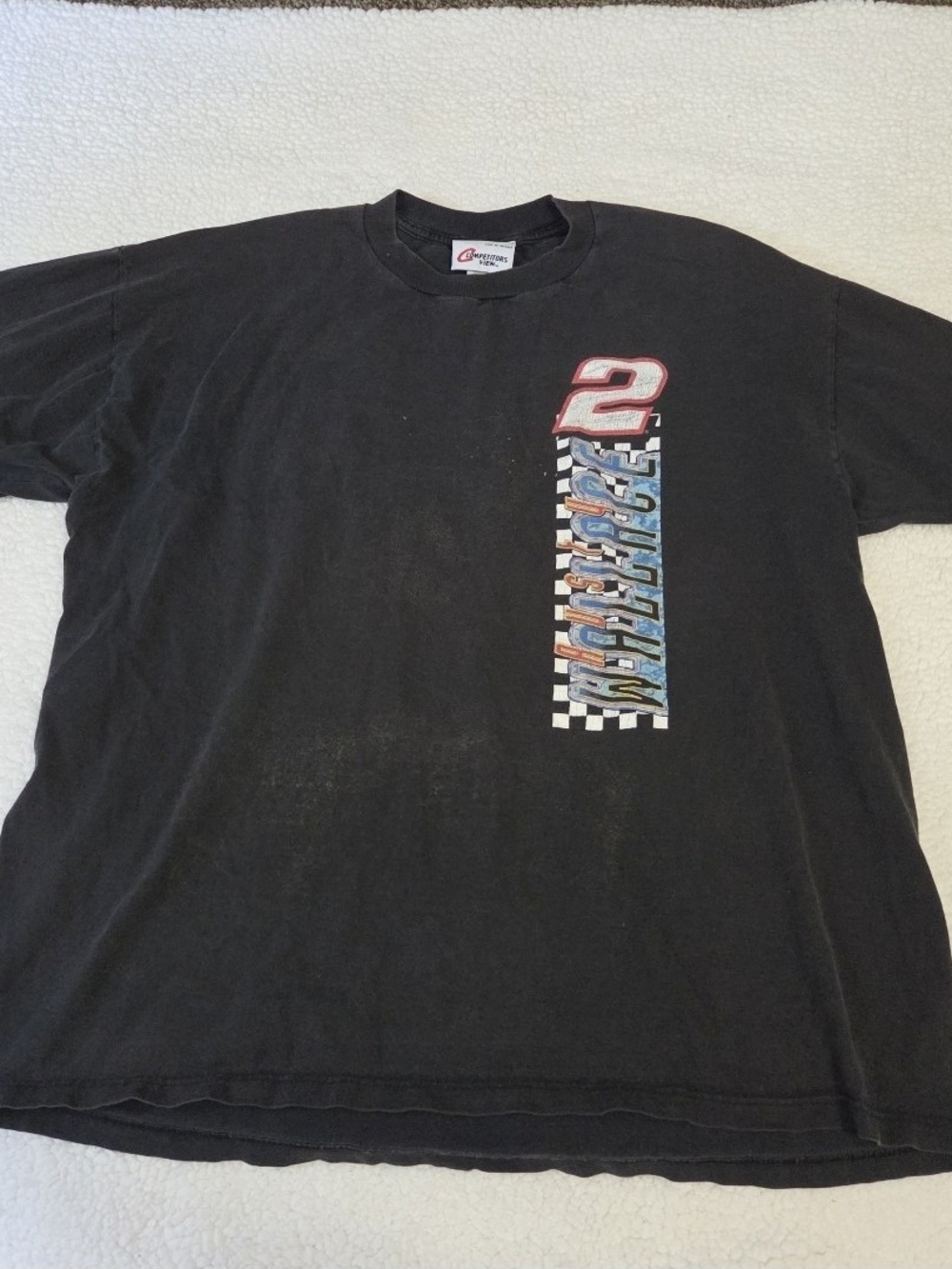 Nascar Rusty Wallace T Shirt 2 Quick To Catch Ford Racing Competitors View XL